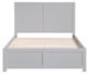Homelegance® Orion Gray Full Platform Bed-3