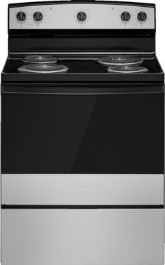 Amana® 30" Stainless Steel Freestanding Electric Range