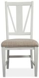 Magnussen Home® Heron Cove Chalk White Side Chair-1