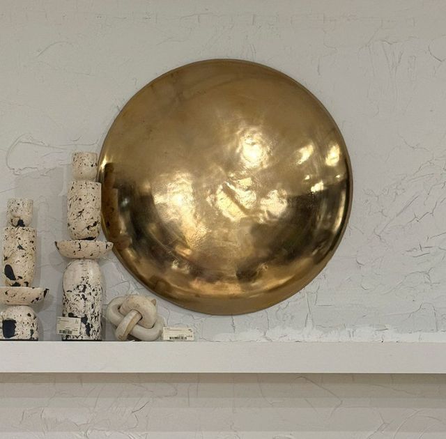 Uttermost® Bombay Gold Wall Panel-1