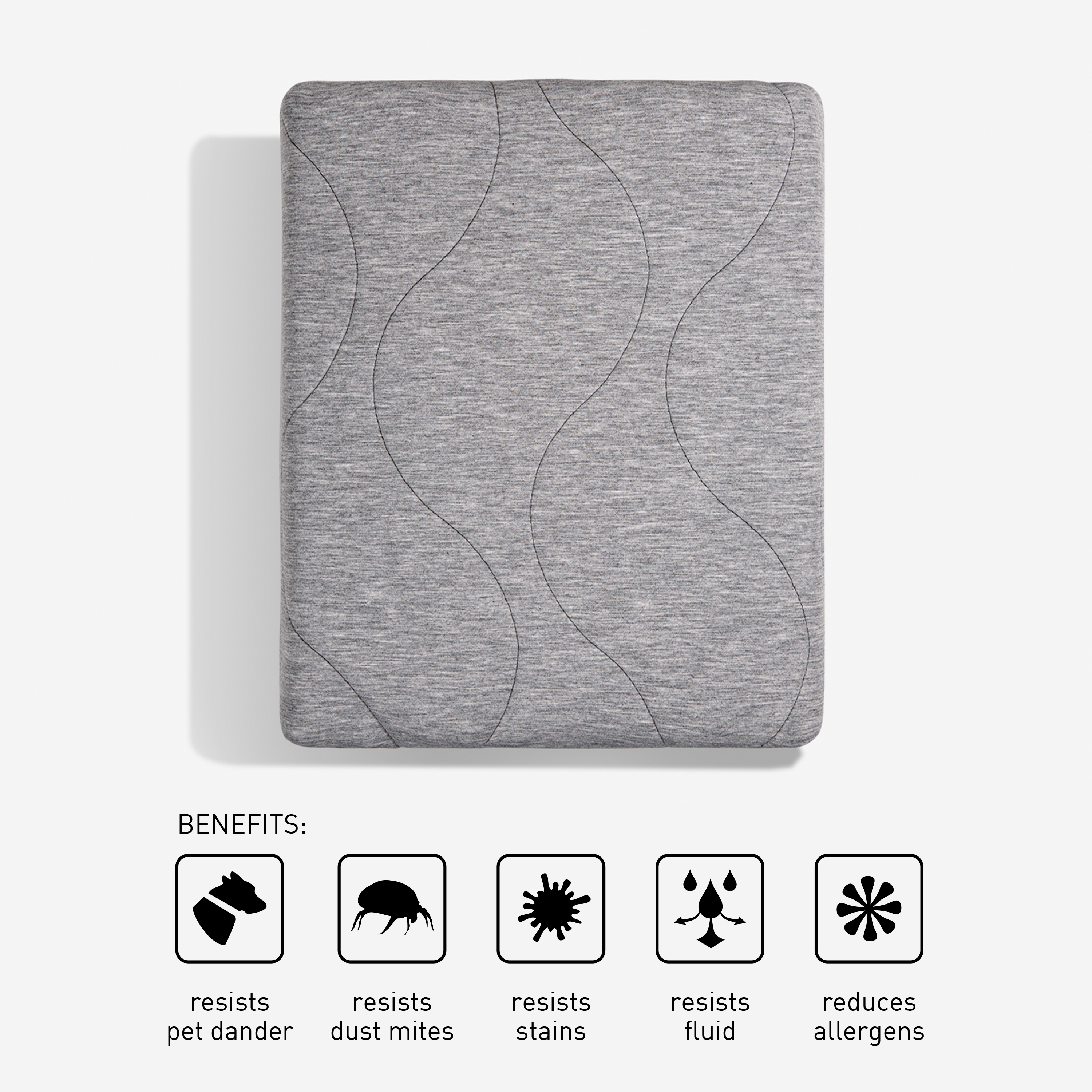 Air-X Mattress Protector - King - Thumbnail 3