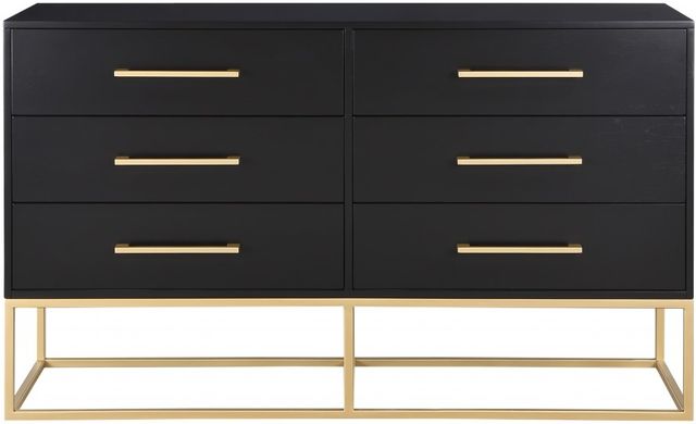 Meridian Furniture Maxine Black Dresser-1