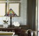 Cal® Lighting & Accessories Tiffany Dark Bronze Table Lamp-3