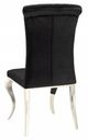 Coaster® Betty 4-Piece Black Side Chairs-1