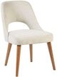 Olliix by INK+IVY Cream Set of 2 Nola Dining Side Chairs-0