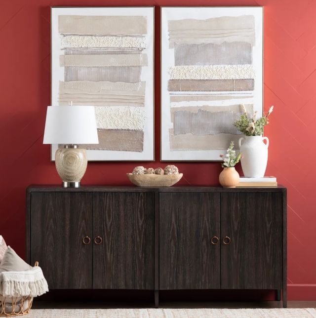 Crestview Collection Chambers Brown Sideboard-1