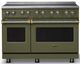 Viking® 5 Series 48" Martini Pro Style Induction Range with Brushed Brass Trim-0