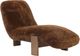 Four Hands Rivas Amber Ash/Ochre Shearling Chaise-0