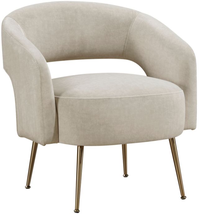 Homelegance® Roslyn Taupe Accent Chair-0