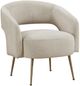 Homelegance® Roslyn Taupe Accent Chair-0