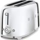 Smeg 50's Style 4 Slice Steel Toaster-1