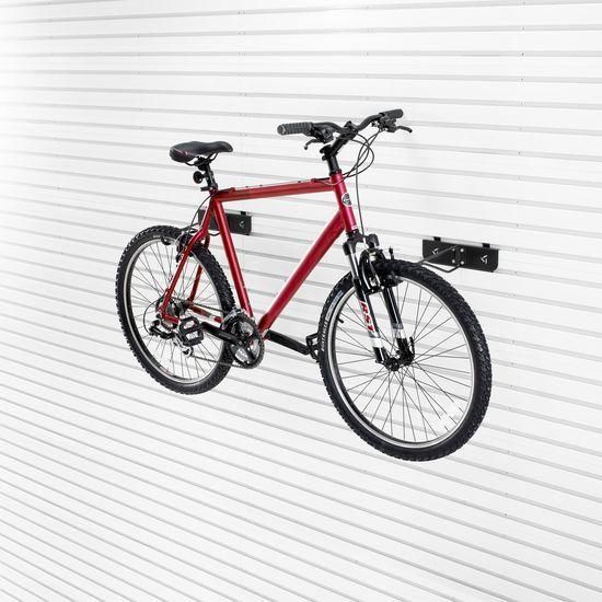 Gladiator® Set of 2 Granite Horizontal Bike Hooks-3