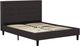 Primo™ International Griffintown Idalia Linen Charcoal Queen Panel Bed-0