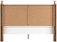 Signature Design by Ashley® Aleaport Warm Brown King Panel Bed-4