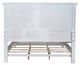 Liberty Furniture River Place Riverstone White Queen Panel Bed-4
