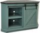 American Heartland Manufacturing Rustic Two Tone Winsome Corner TV Stand-1
