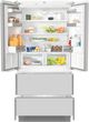 Miele 36" 18.9 Cu. Ft. Panel Ready Built-In French Door Refrigerator-1