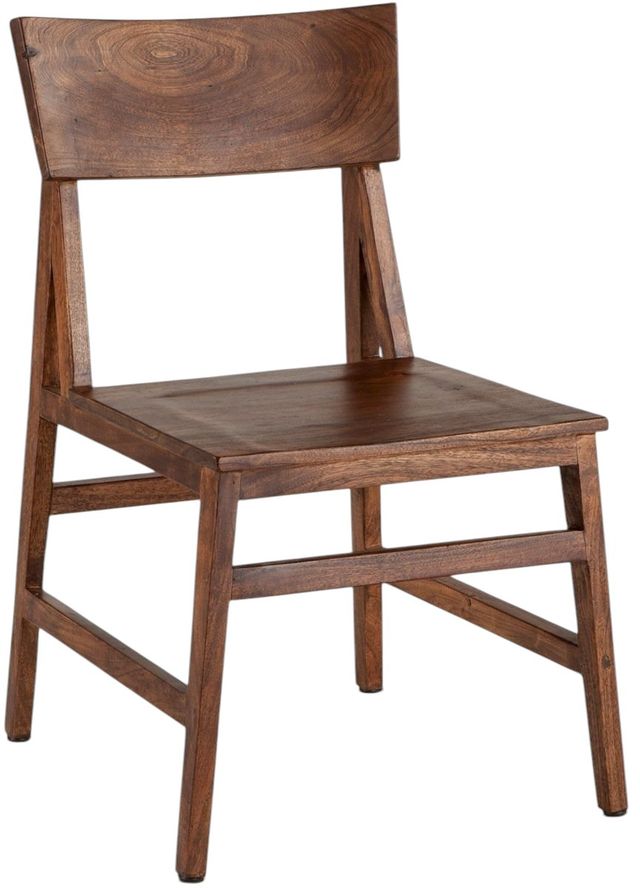 Home Trends & Design London Loft Walnut Dining Chair-0