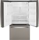 GE® 36" 25.6 Cu. Ft. Slate French Door Refrigerator-1