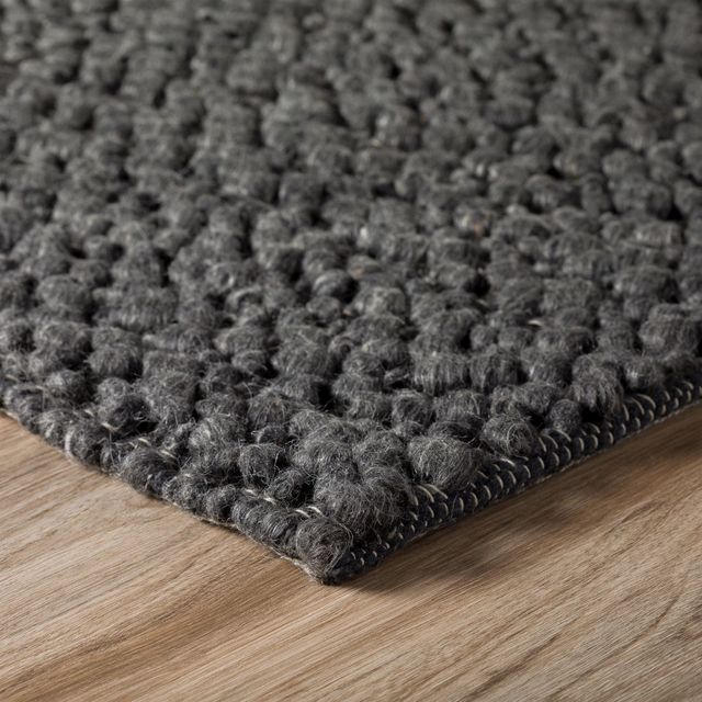 Dalyn™ Rug Company Gorbea Charcoal 5'x8' Area Rug-2