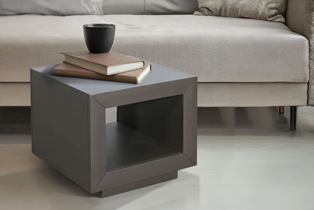 Sunny Designs™ Urban Bronze End Table-1