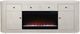 Crestview Kessler Whitewash Electric Fireplace Console-1