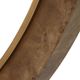 Uttermost® Cleveland Antique Gold/Natural Mirror-4