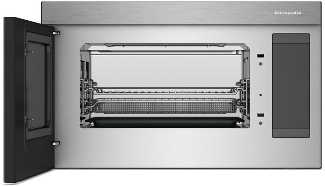 FLOOR MODEL KitchenAid® PrintShield Stainless Over The Range Microwave Oven-1