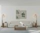 A.R.T. Furniture® Portico Sienna/White Plaster End Table-1