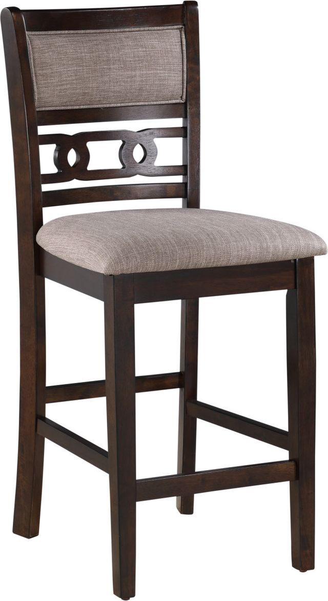 New Classic® Home Furnishings Gia 5-Piece Cherry Counter Height Dining Set-3