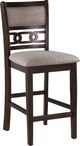 New Classic® Home Furnishings Gia 5-Piece Cherry Counter Height Dining Set-3