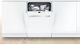 Bosch 500 Series 24" White Built In Dishwasher-3