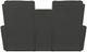La-Z-Boy® Baron Blue Grey Leather Power Wall Reclining Loveseat with Console and Headrest-4