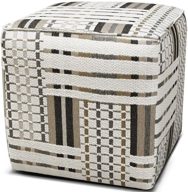England Furniture Customizable Hutton Small Cocktail Ottoman-1