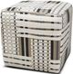 England Furniture Customizable Hutton Small Cocktail Ottoman-1