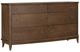 Flexsteel® Bellevue Whiskey Brown Dresser-0