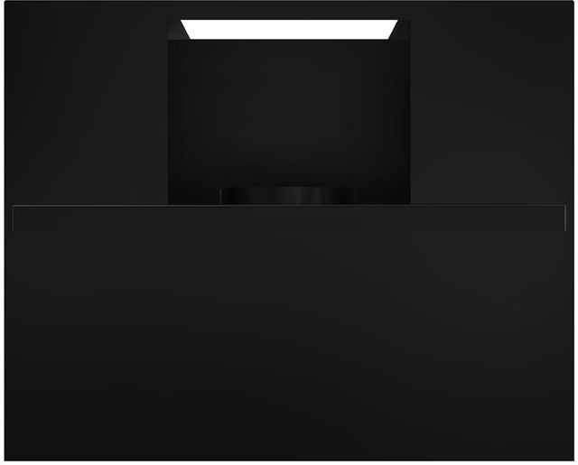 Vent-A-Hood® 30" Black Tilt-Out Wall Mounted Range Hood-1