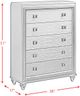 Elements International Moonstone Copper Grey Chest-4