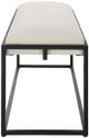 Uttermost® Paradox Black/White Bench-4