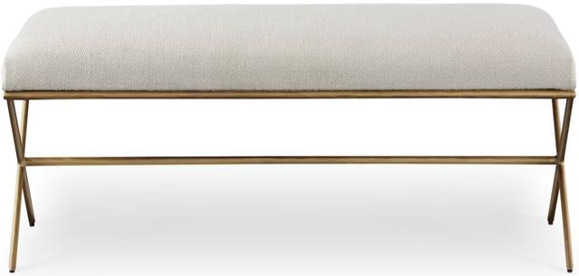 Bassett® Furniture Kenbridge Large X Bench-1