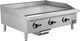 FORNO® 36" Stainless Steel Commercial Natural Gas Griddle -1