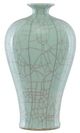 Currey & Company Maiping Celadon Crackle Olpe Vase-1