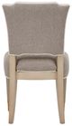 Michael Amini® St. Charles Brown/Dove Gray Vanity Chair-4