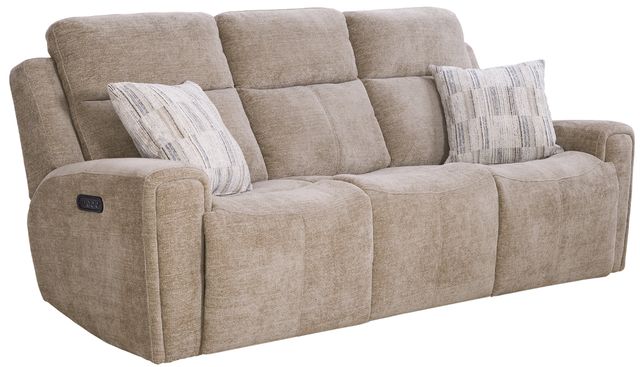 Behold™ Home Mirmar Sand Single Power Motion Sofa-0