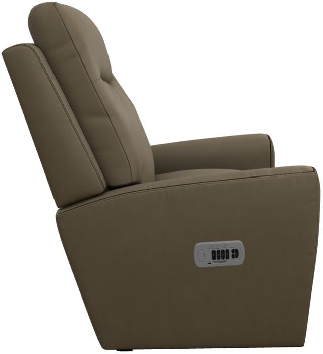 La-Z-Boy® Kodie Buff Power Wall Recliner with Headrest and Lumbar-3