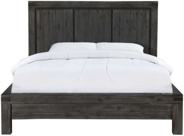 Modus Furniture Meadow Graphite Full Platform Bed-2