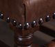 Horizon Home® Santiago Brown Upholstered Dining Side Chair-1
