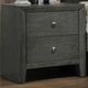 Crown Mark Evan Grey Five Piece Queen Bedroom Set-5