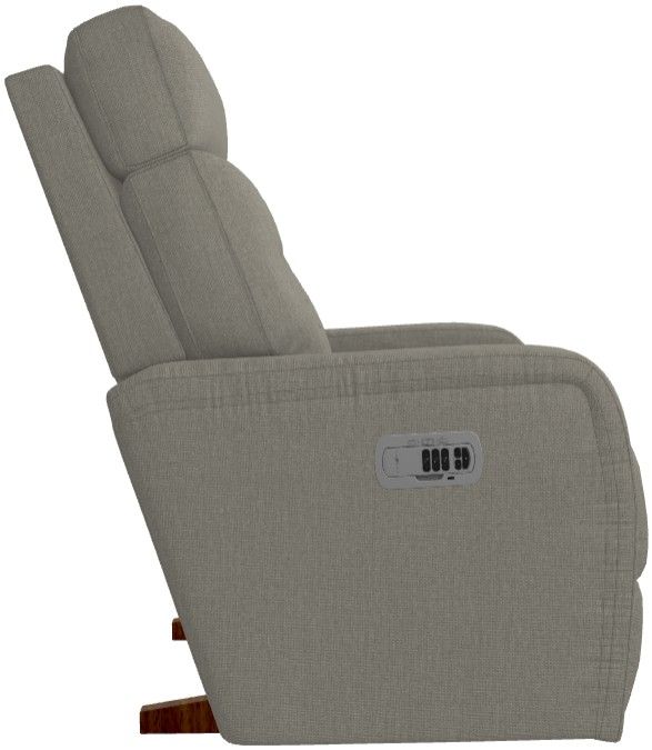 La-Z-Boy® Baron Flint Power Wall Recliner with Headrest and Lumbar-3