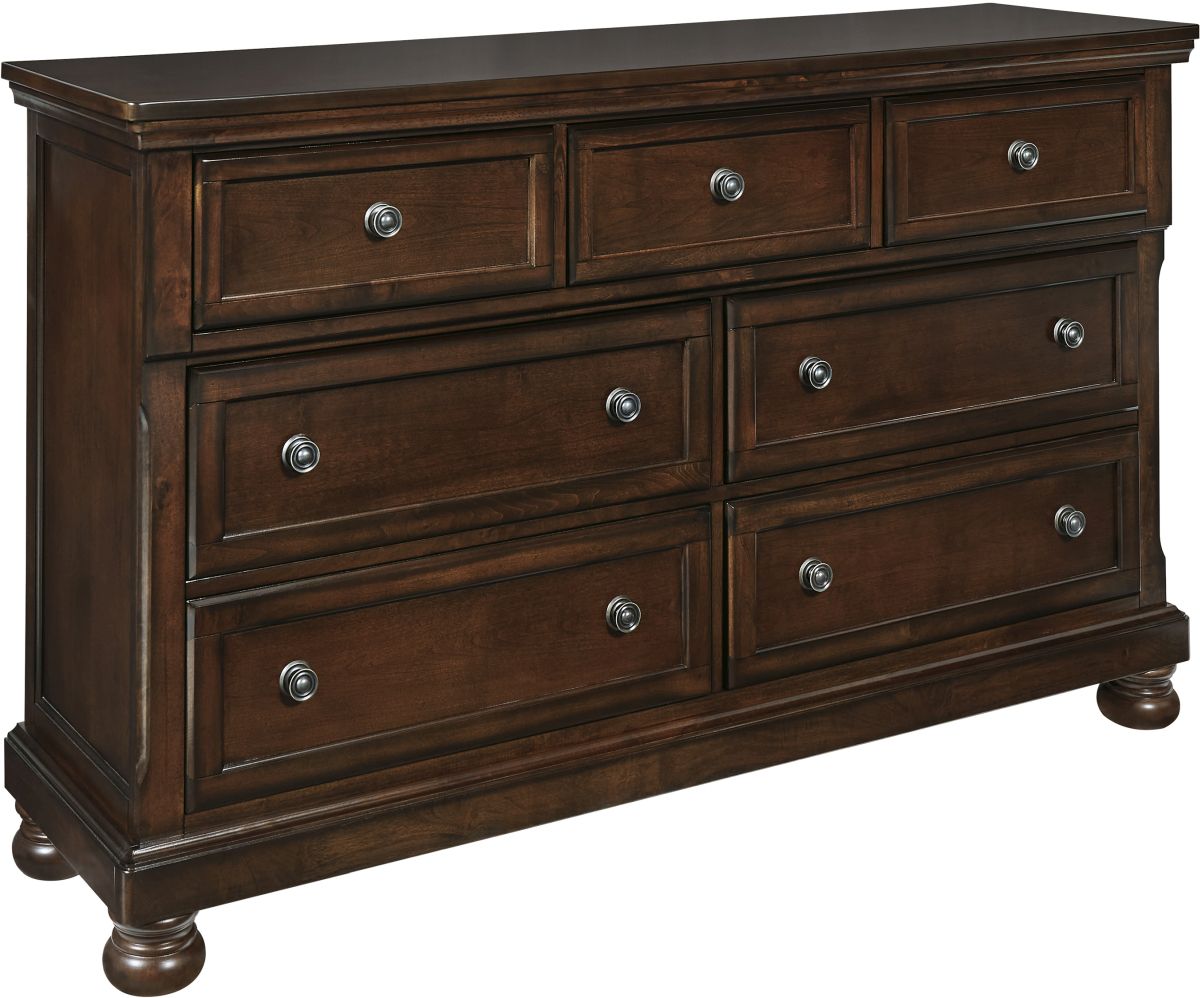 Porter Dresser - Rustic Brown Porter Dresser - Rustic Brown